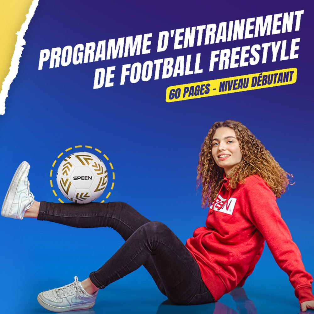 Programme d'entrainement de Football Freestyle - SPEEN Coach