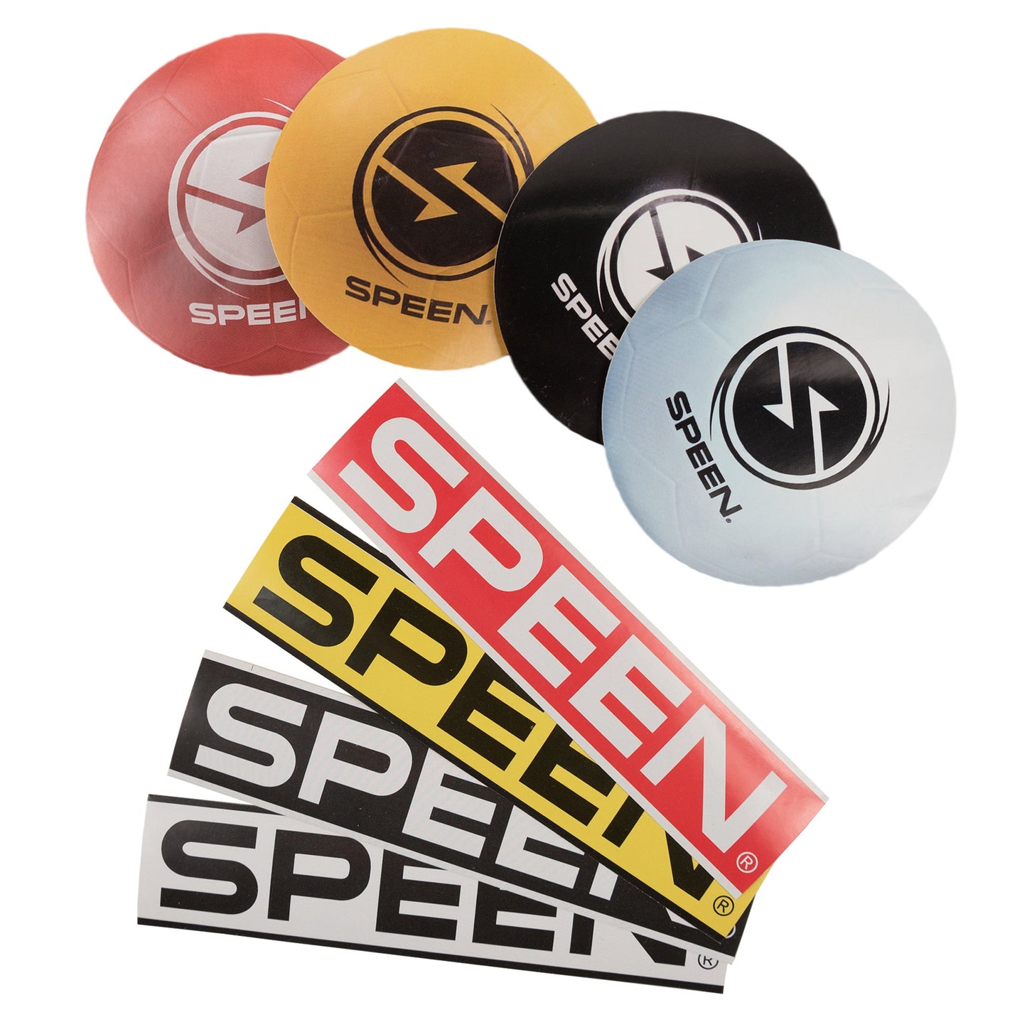 Accessoires - Lot De 8 Autocollants Speen