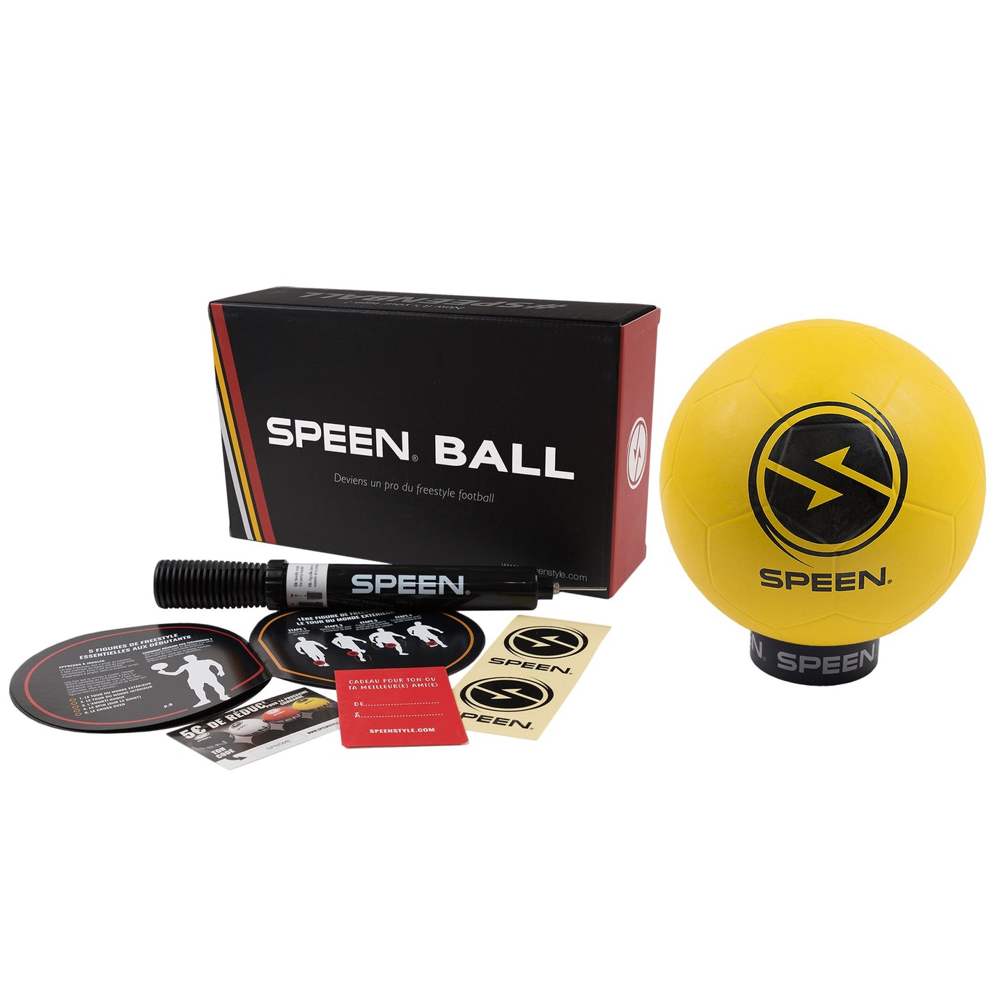 Ballon - Ballon Speen Jaune