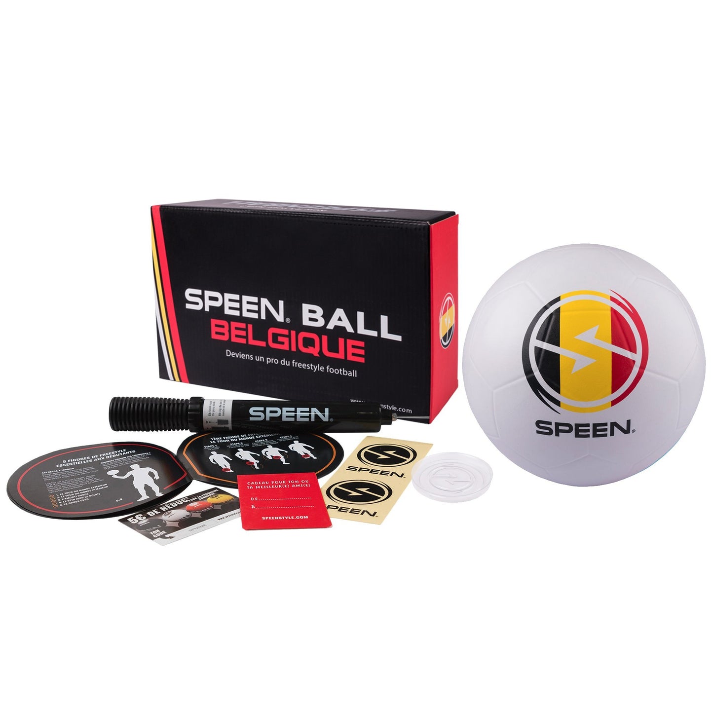 Ballon Speen Belgique