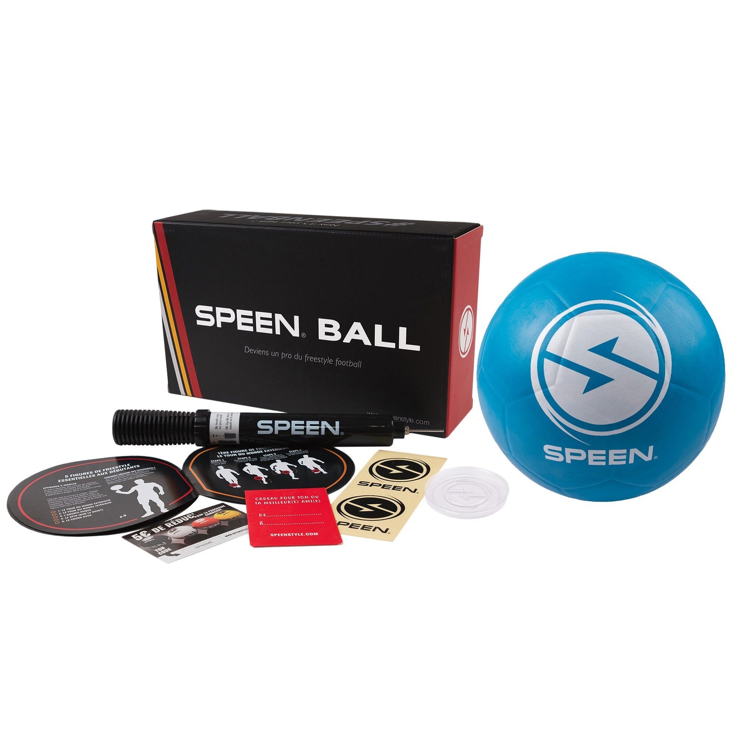 Ballon Speen Bleu