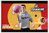 Tony StreetBall Speenball Spinning Trick Freestyle Football
