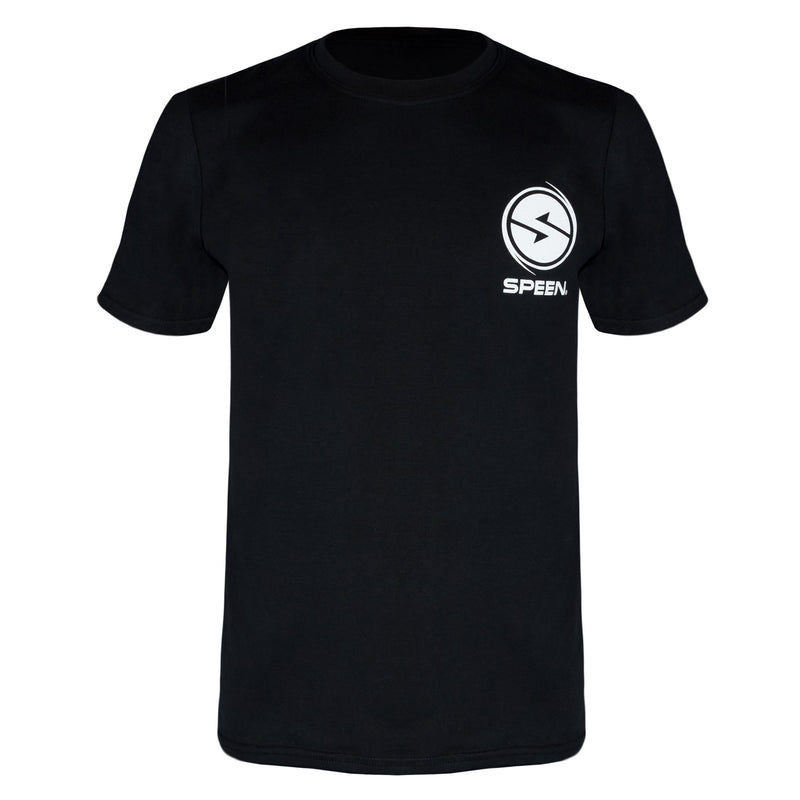 T-shirts - T-shirt Logo Speen Noir
